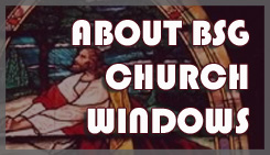 church stained glass windows