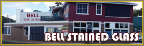 bell stained glass windows store