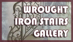 Wrought Iron stairs