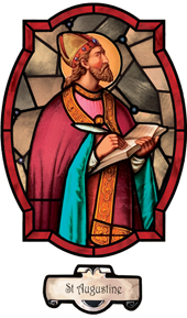 decorative stained glass window film saint Augustine